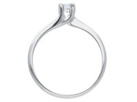 Anillo Babila Milano Mujer Forever in Oro blanco Diamante 0.40 Ct BBA57040GB - BBA57040GB